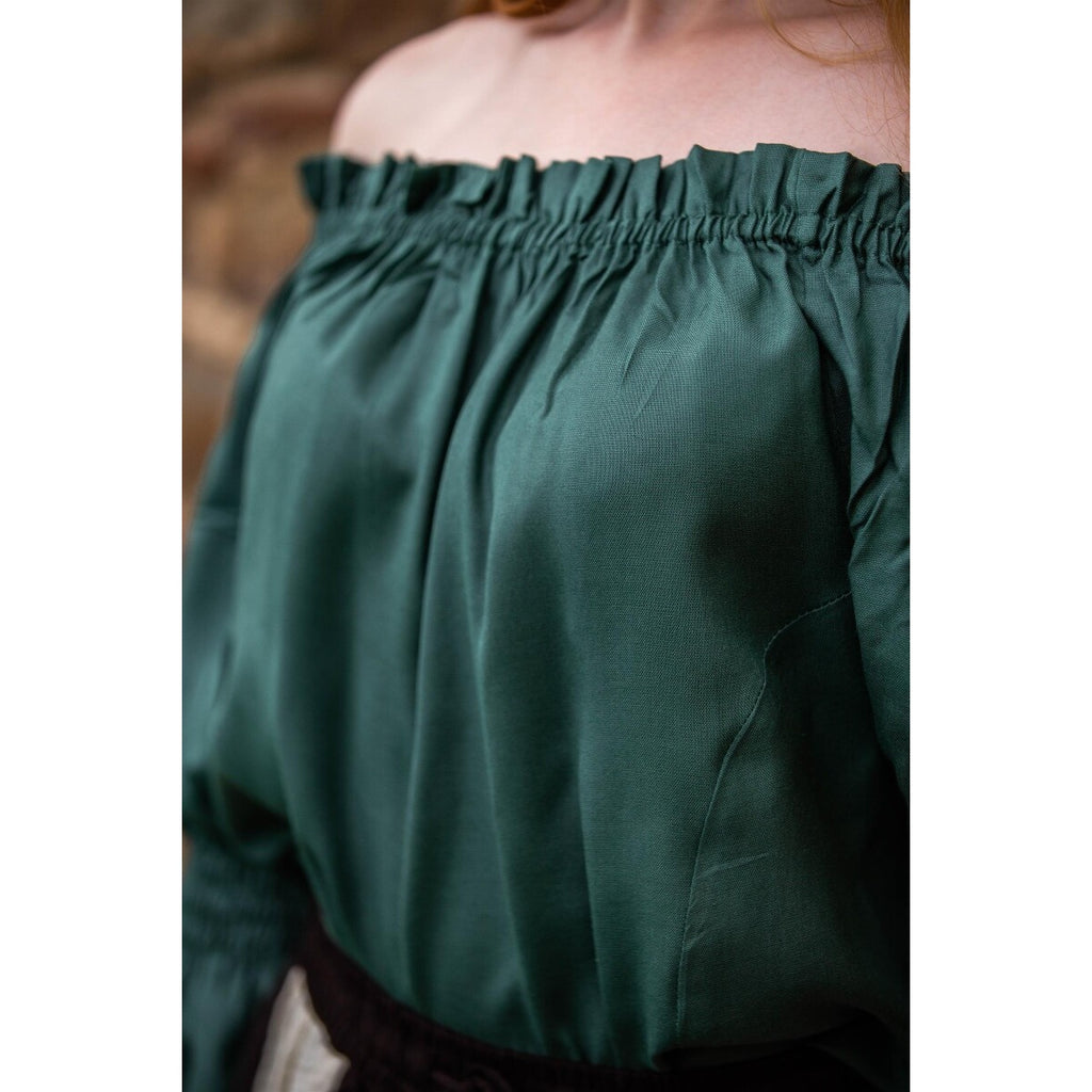 Produktbild Mittelalter Bluse Emma grün