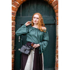 Produktbild Mittelalter Bluse Emma grün
