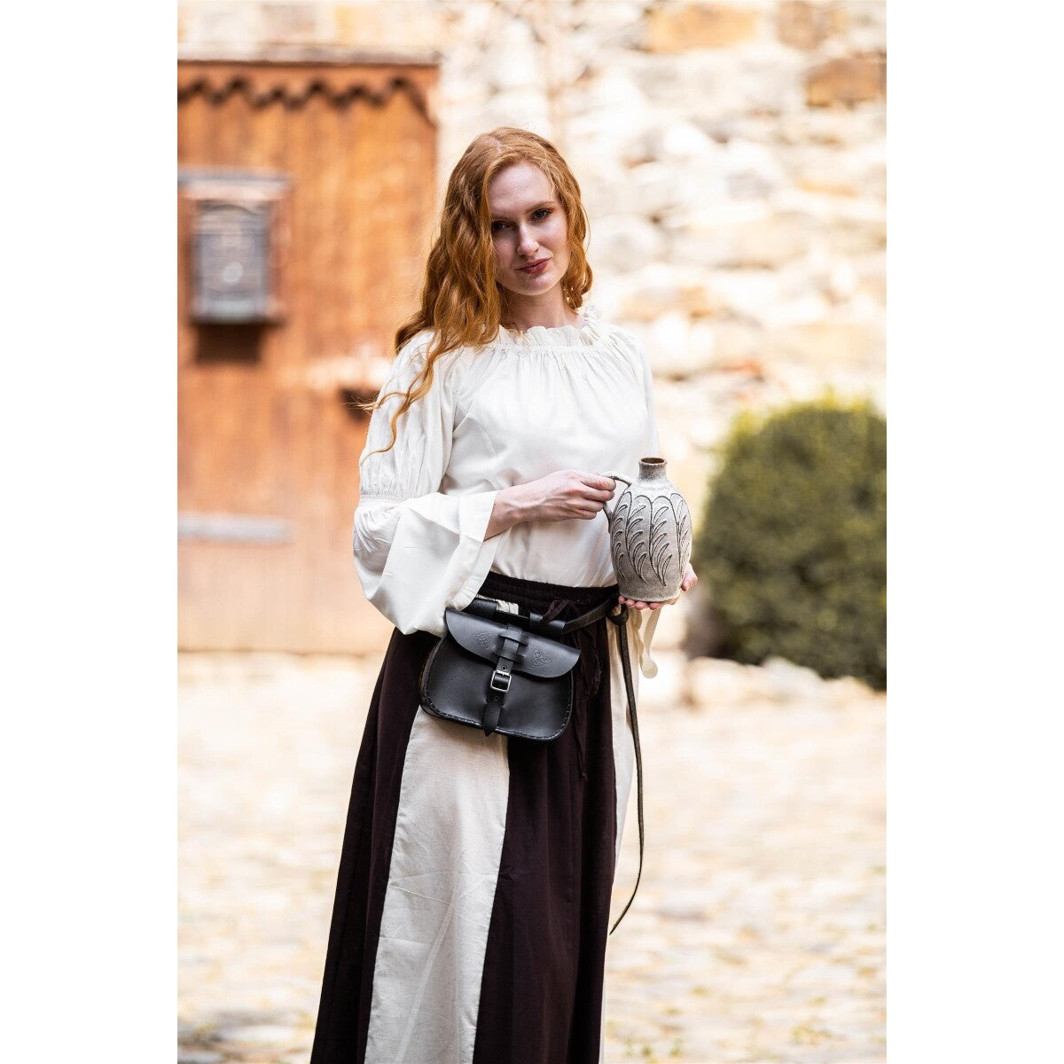 Produktbild Mittelalter Bluse Emma beige