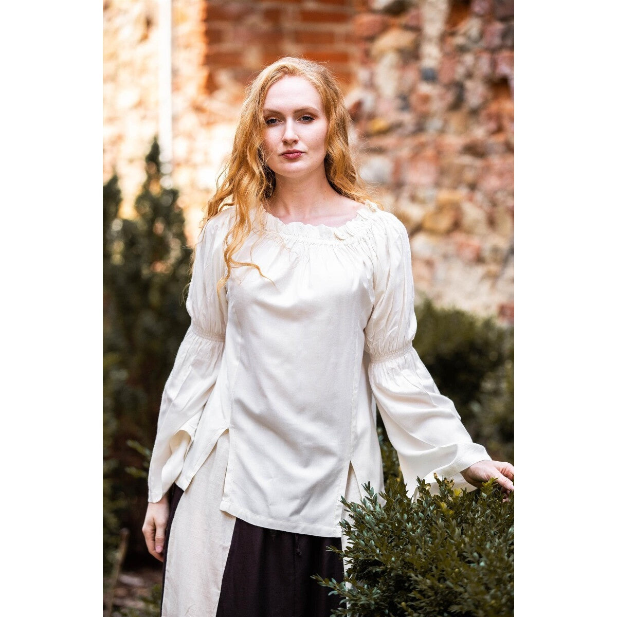 Produktbild Mittelalter Bluse Emma beige