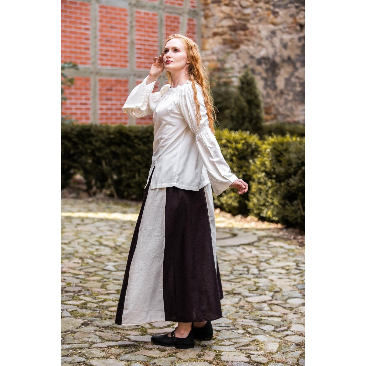 Produktbild Mittelalter Bluse Emma beige