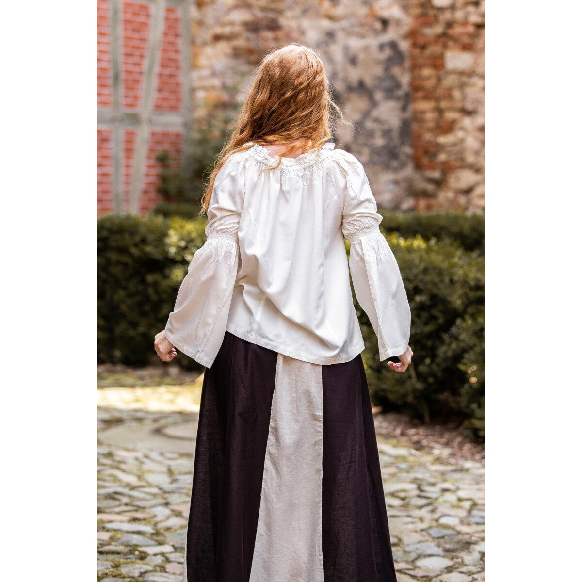 Produktbild Mittelalter Bluse Emma beige