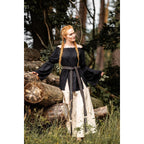 Produktbild Mittelalter Bluse Emma schwarz
