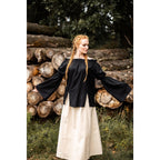 Produktbild Mittelalter Bluse Emma schwarz