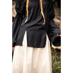 Produktbild Mittelalter Bluse Emma schwarz