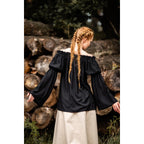 Produktbild Mittelalter Bluse Emma schwarz