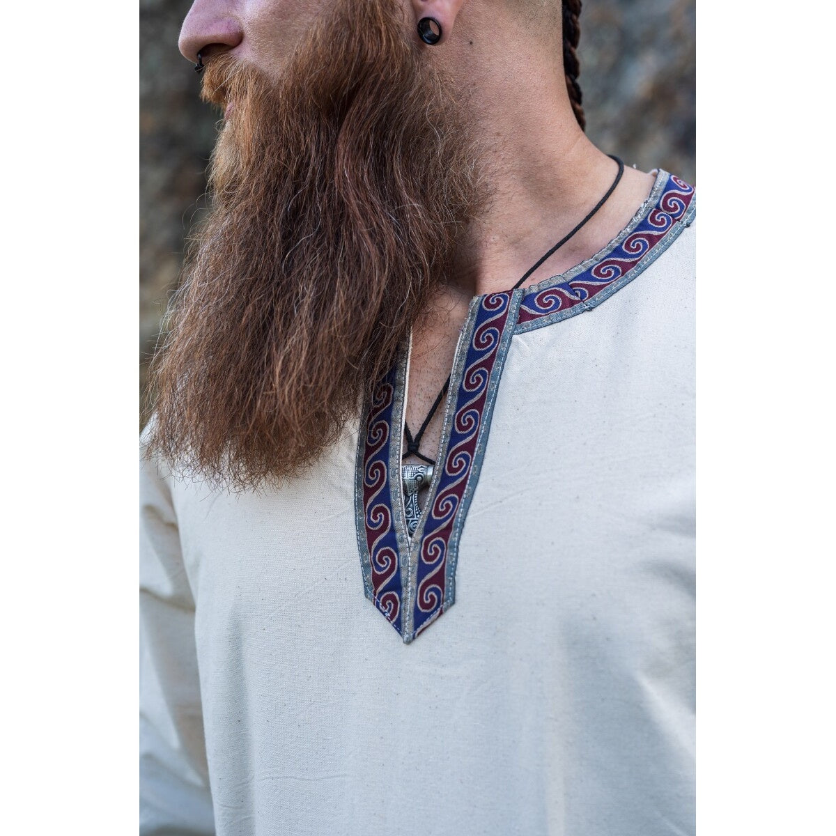 Product image Medieval Tunic with Trim Halvor beige