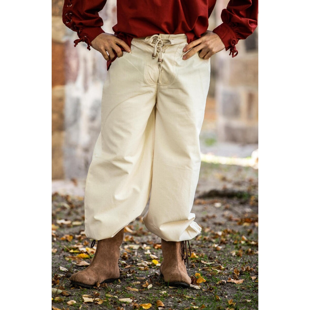 Produktbild Mittelalter Bundhose Gerold beige