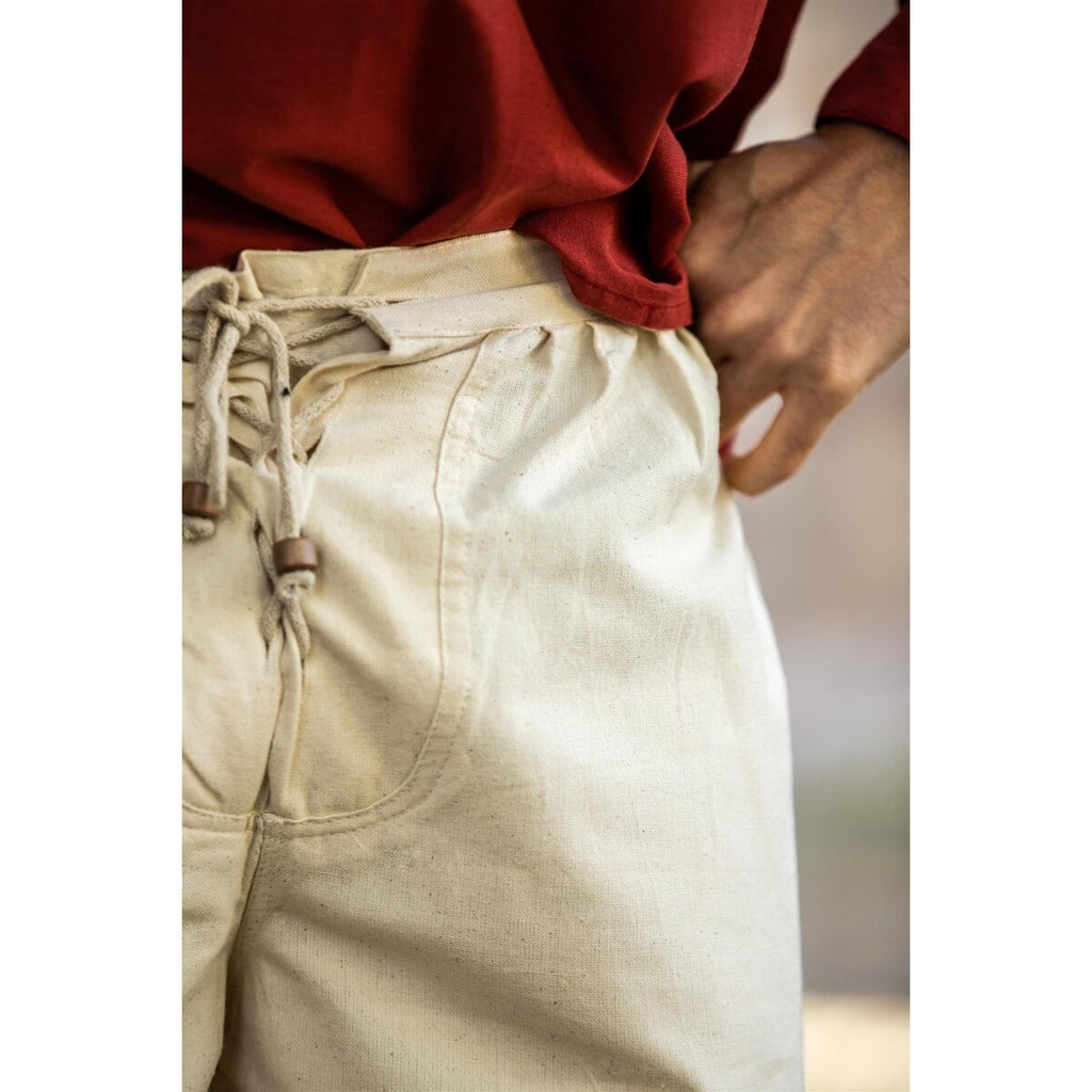 Produktbild Mittelalter Bundhose Gerold beige