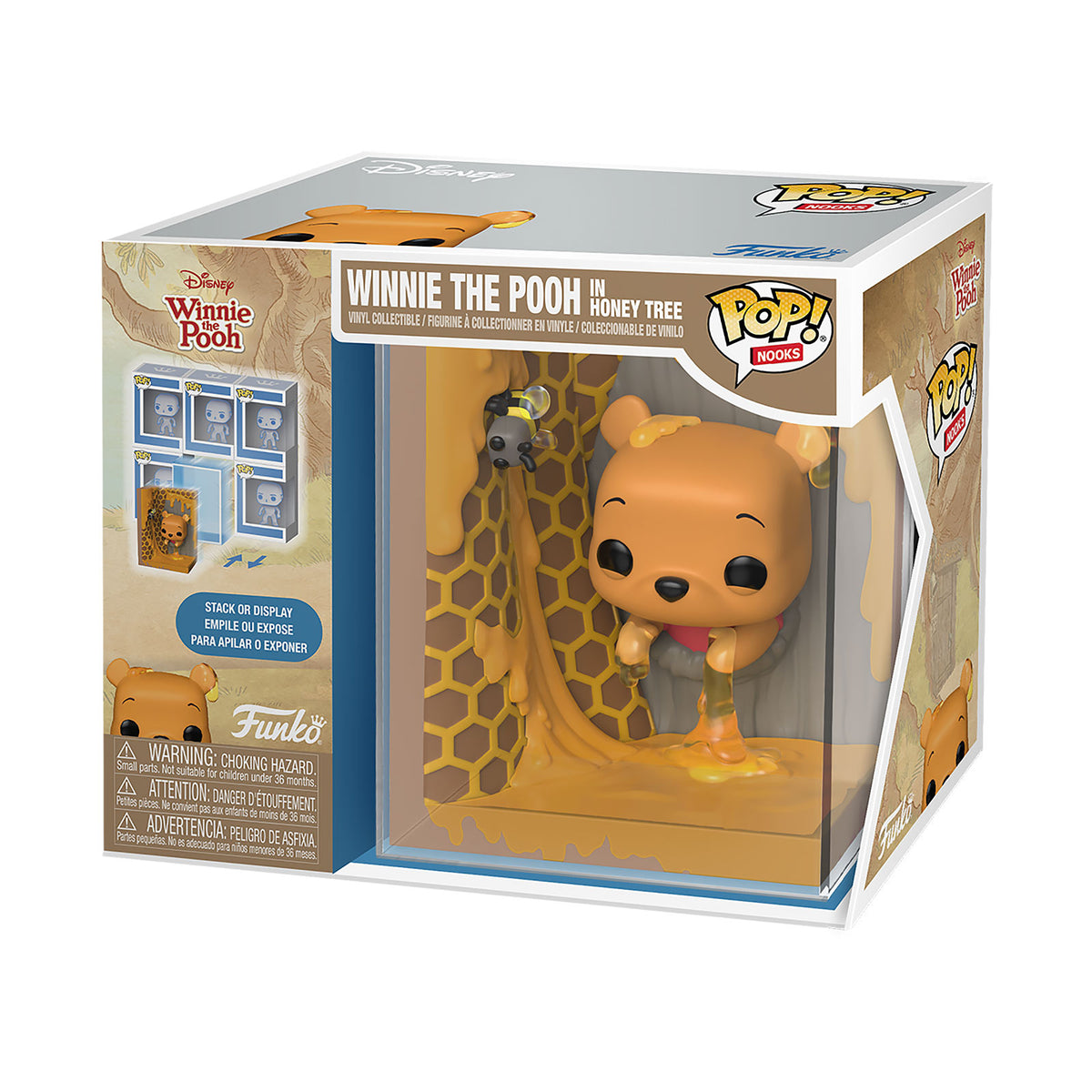 Produktbild Winnie Puuh - Honigwabe Funko Pop Nook Figur