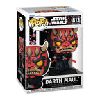 Produktbild Star Wars - Darth Maul (Impressions) Funko Pop Wackelkopf-Figur