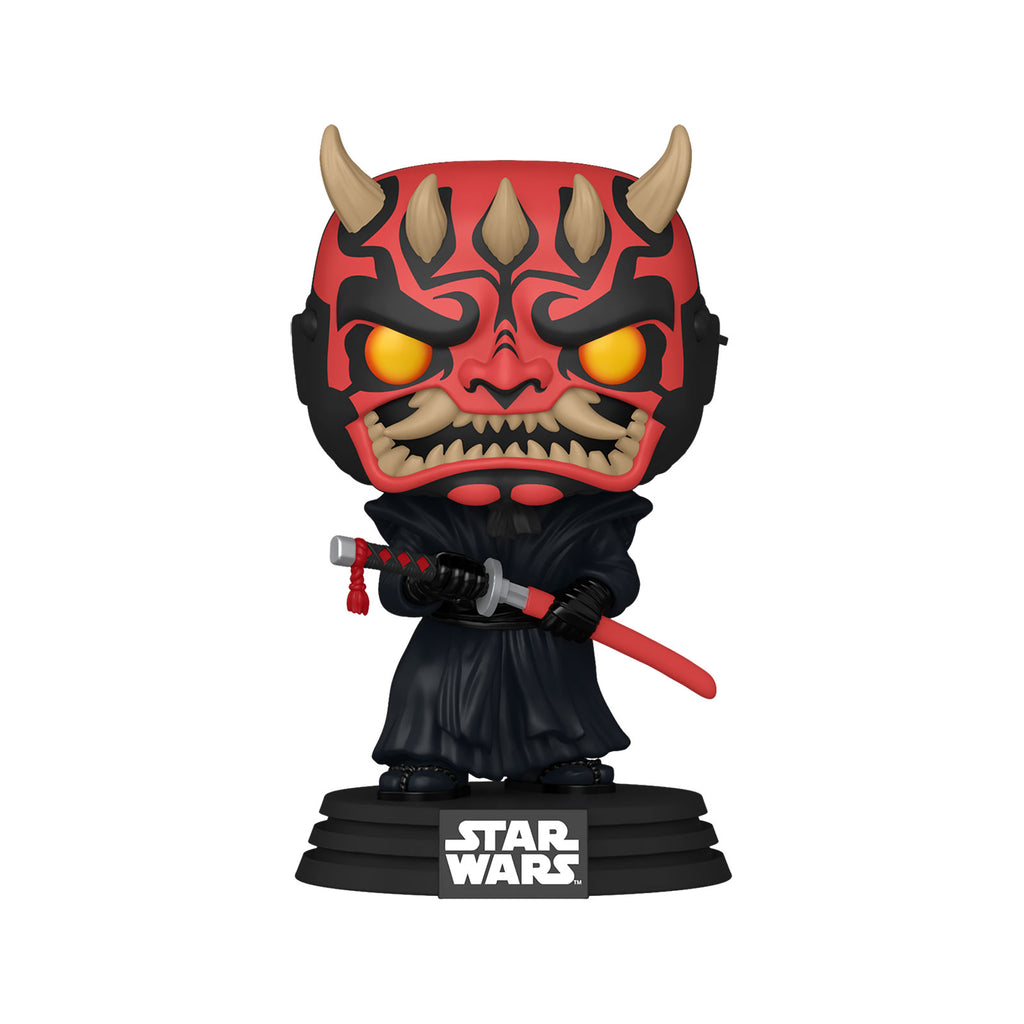 Produktbild Star Wars - Darth Maul (Impressions) Funko Pop Wackelkopf-Figur