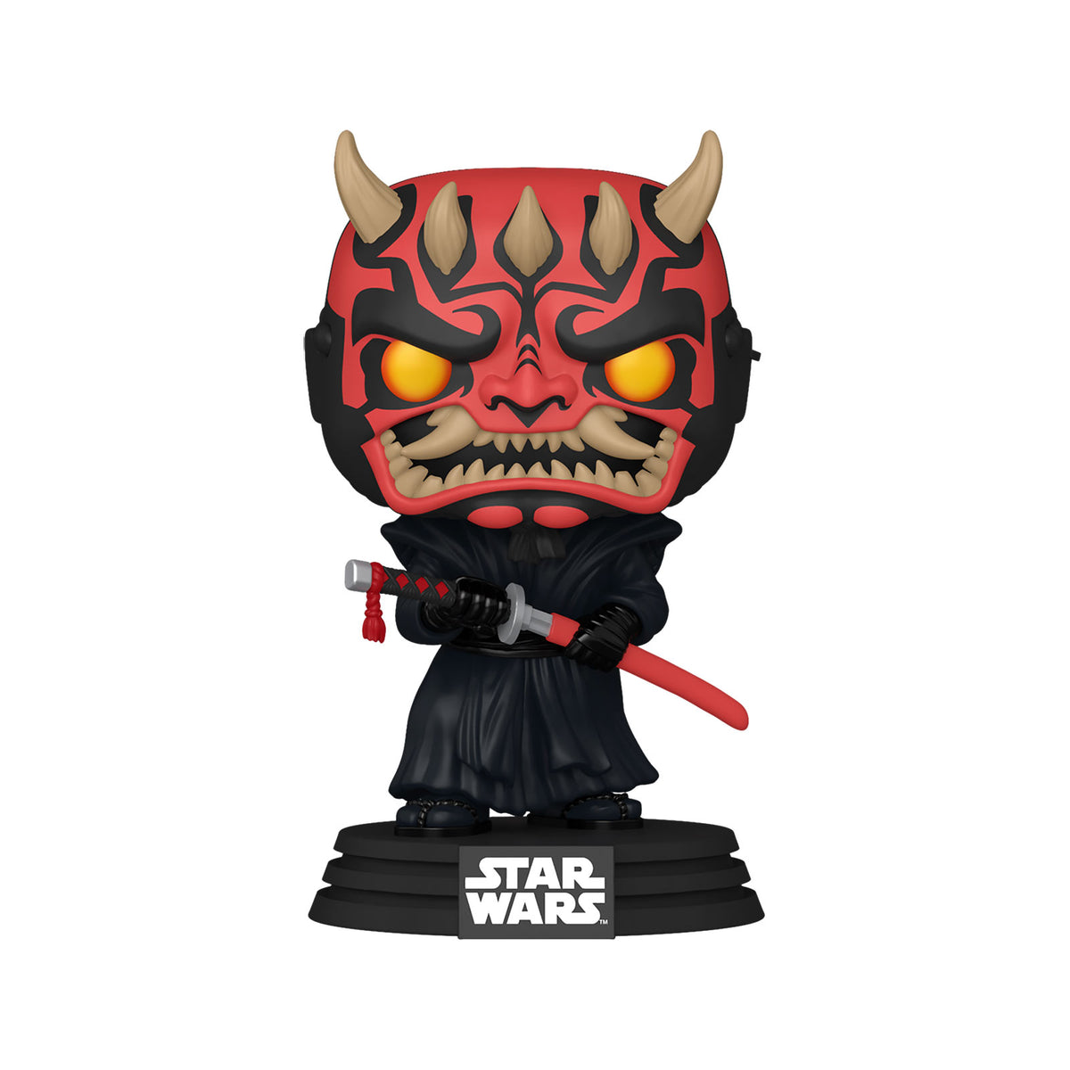 Produktbild Star Wars - Darth Maul (Impressions) Funko Pop Wackelkopf-Figur