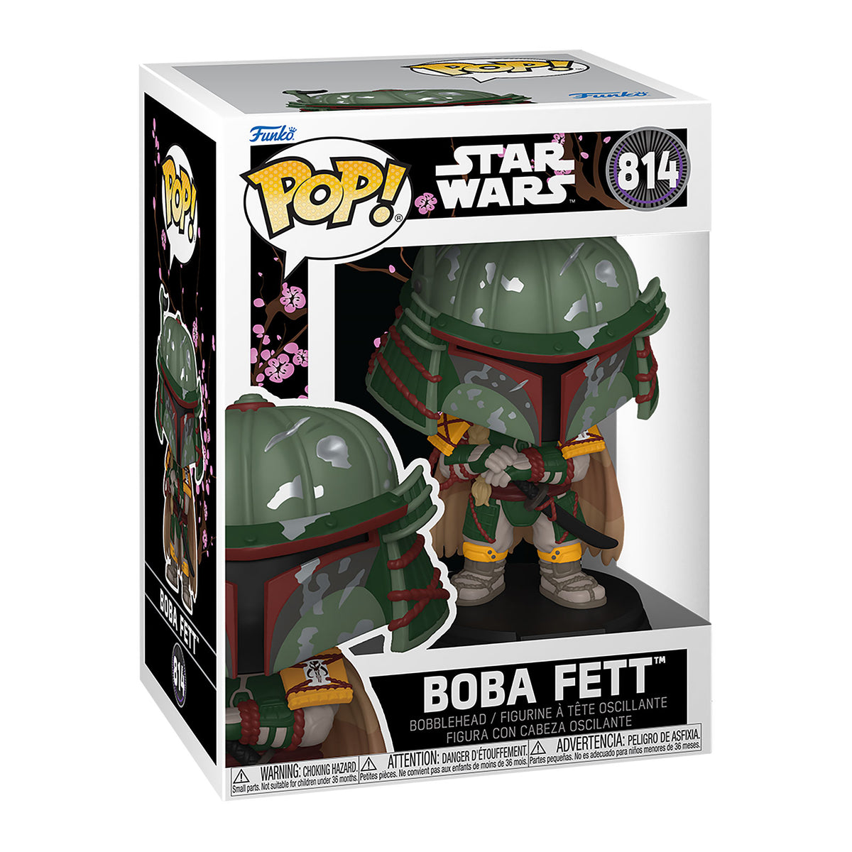 Product image Boba Fett (Impressions) Funko Pop Bobblehead Figure - Star Wars
