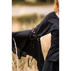 Produktbild Mittelalter Bluse Carmen schwarz
