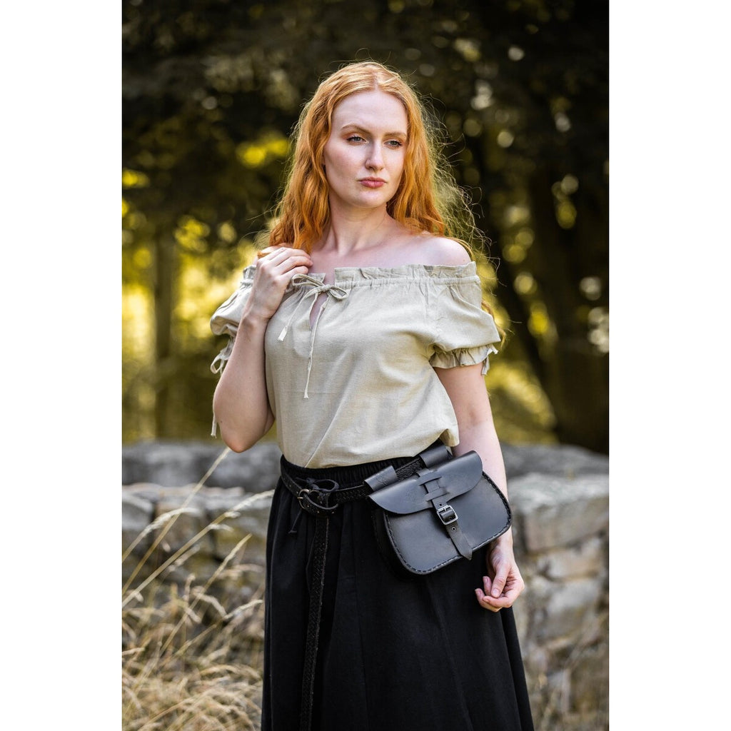 Produktbild Mittelalter Kurzarmbluse Otilia
