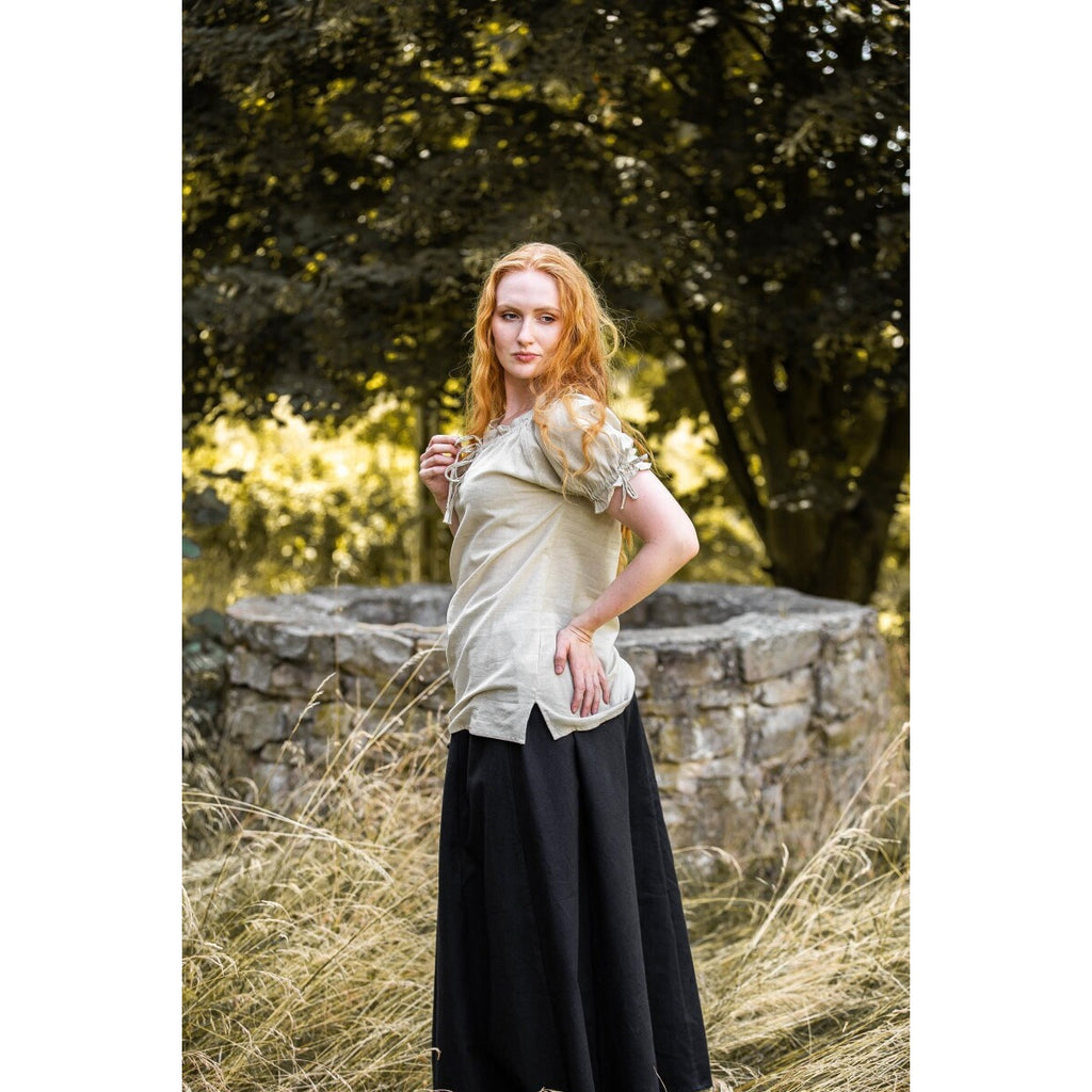 Produktbild Mittelalter Kurzarmbluse Otilia