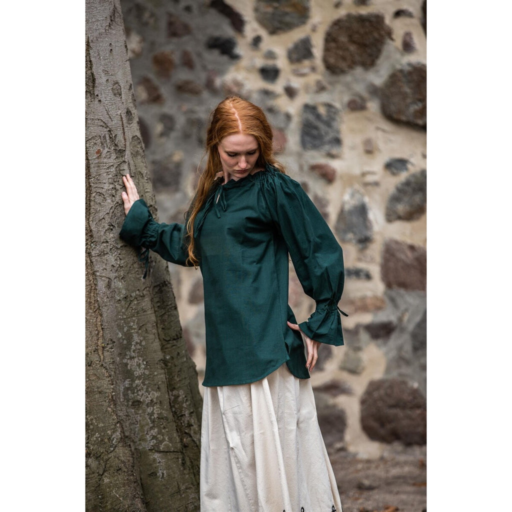 Produktbild Mittelalter Bluse Morgan grün