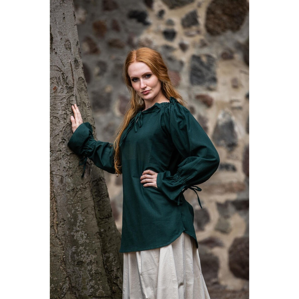 Produktbild Mittelalter Bluse Morgan grün