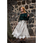 Produktbild Mittelalter Bluse Morgan grün
