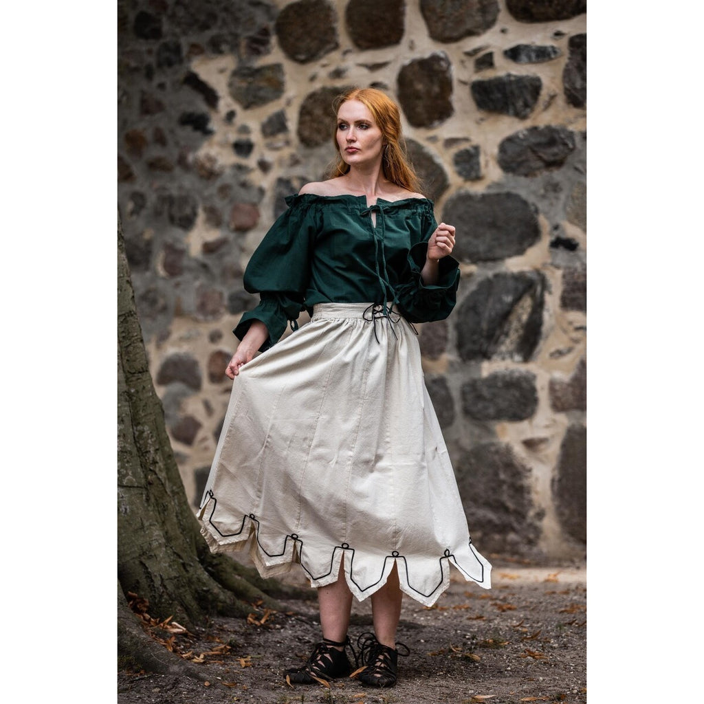 Produktbild Mittelalter Bluse Morgan grün