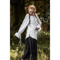 Produktbild Mittelalter Bluse Morgan weiß
