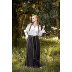 Produktbild Mittelalter Bluse Morgan weiß