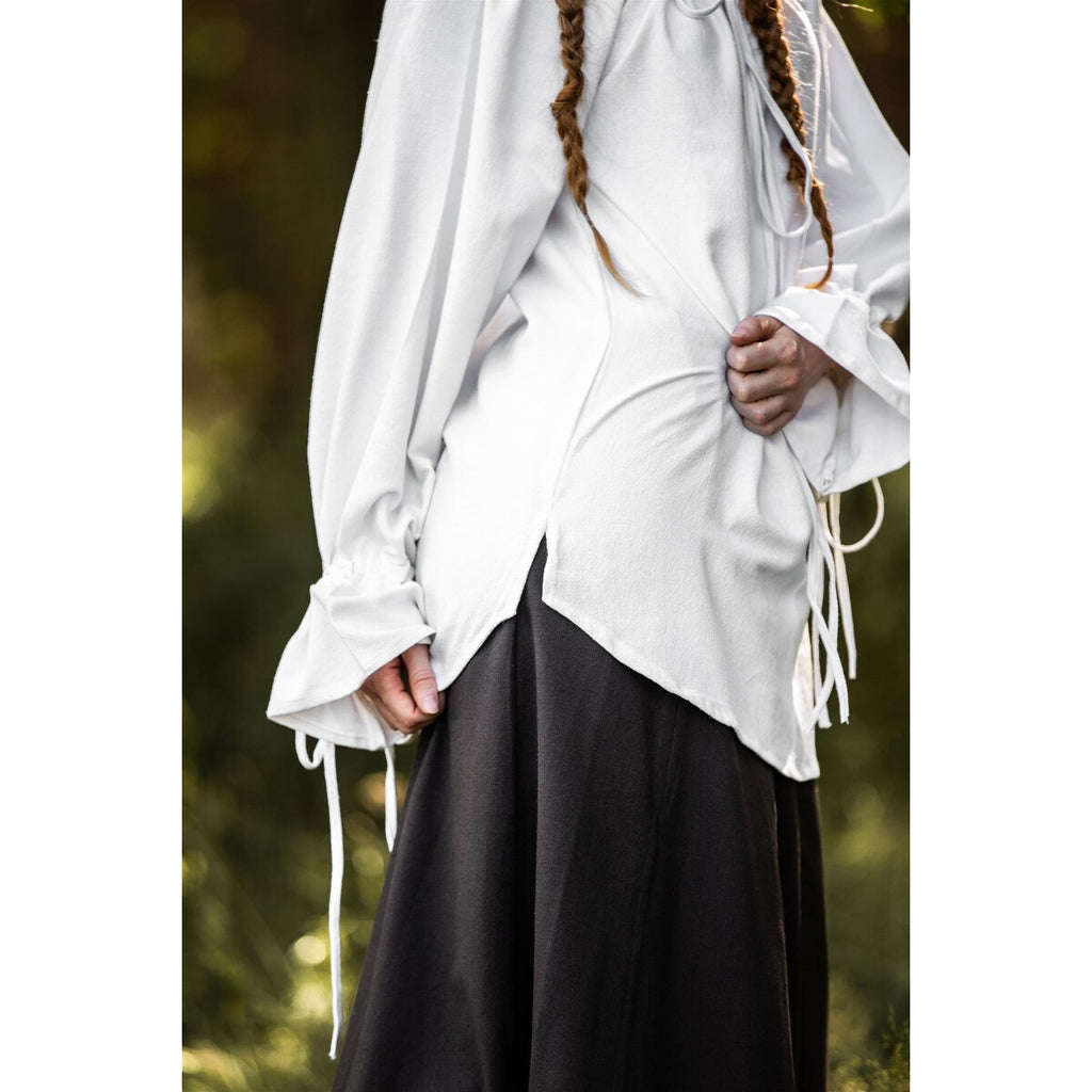Produktbild Mittelalter Bluse Morgan weiß