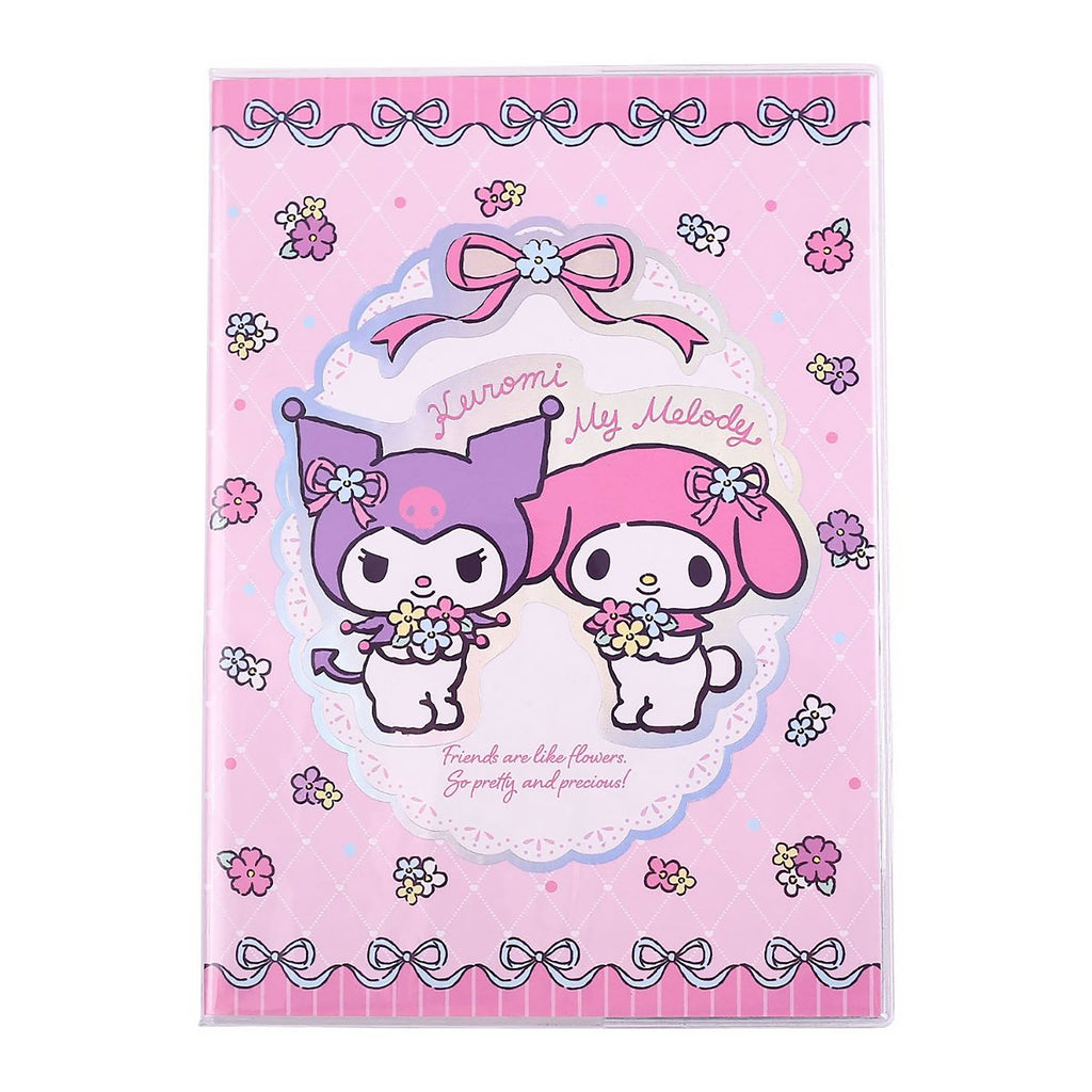 Hello Kitty - Kuromi & My Melody Notizbuch