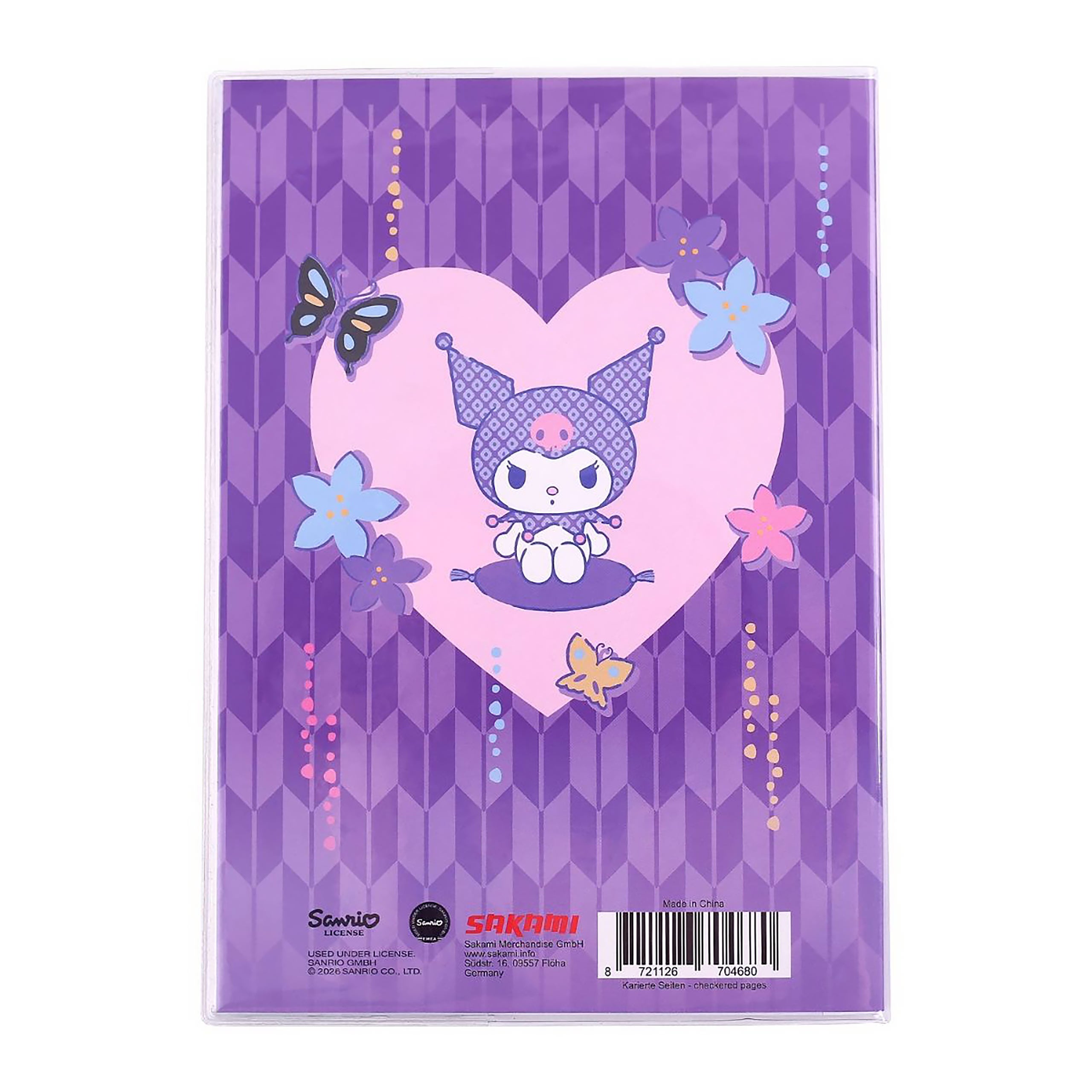 Product image Hello Kitty - Kuromi Notebook