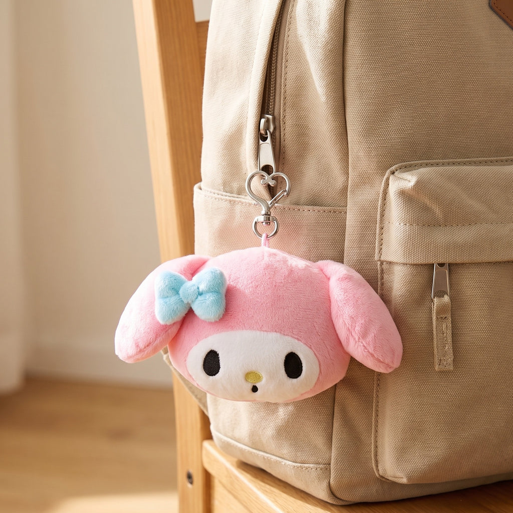 Hello Kitty - My Melody Plüsch Schlüsselanhänger