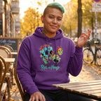 Produktbild Rick and Morty- Morty und Rick Face Hoodie