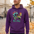 Produktbild Rick and Morty- Morty und Rick Face Hoodie