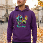 Produktbild Rick and Morty- Morty und Rick Face Hoodie