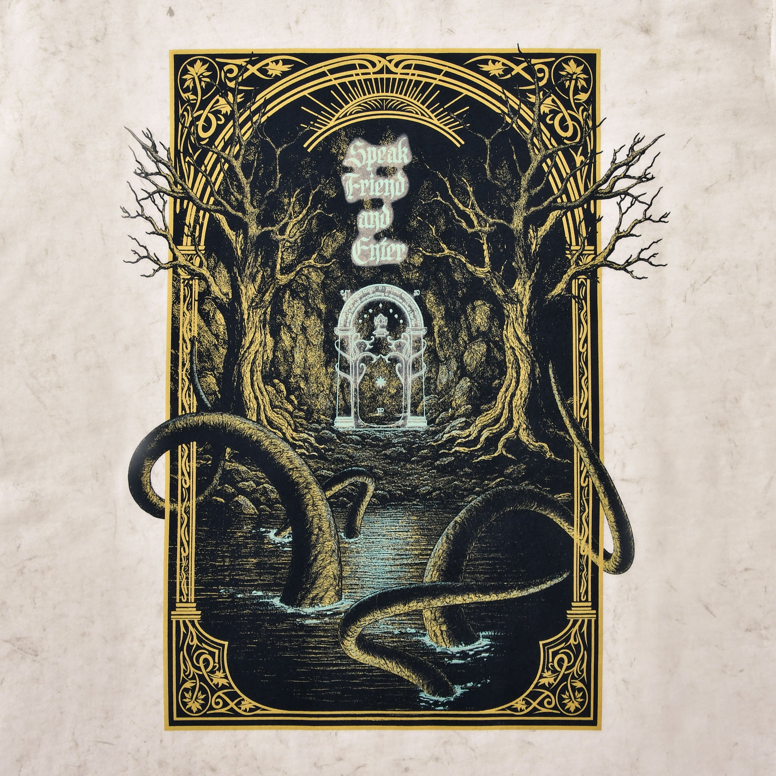 Produktbild Der Herr der Ringe - Türen von Durin T-Shirt