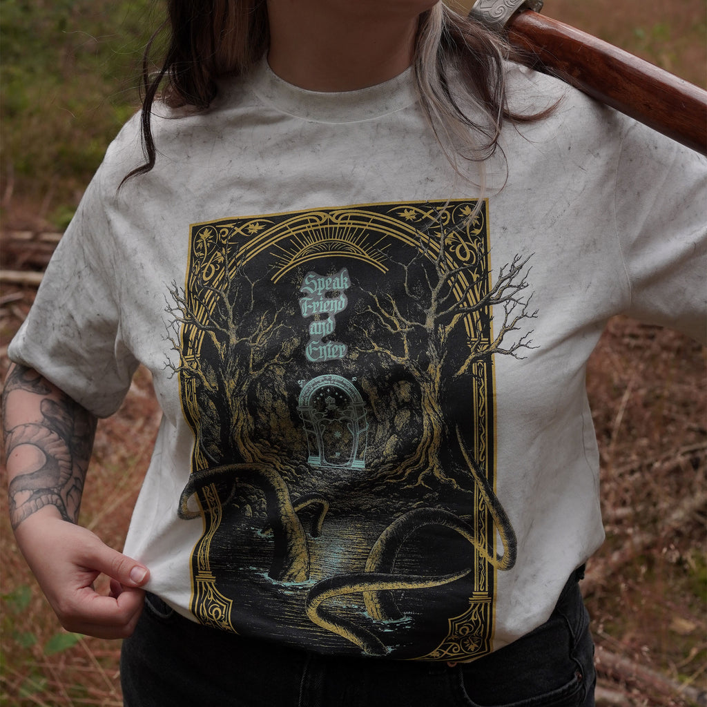 Produktbild Der Herr der Ringe - Türen von Durin T-Shirt