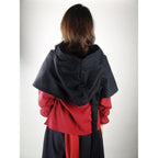 Product image Medieval Wool Cowl Anita black