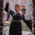 Produktbild Mittelalter Kleid Katharina schwarz