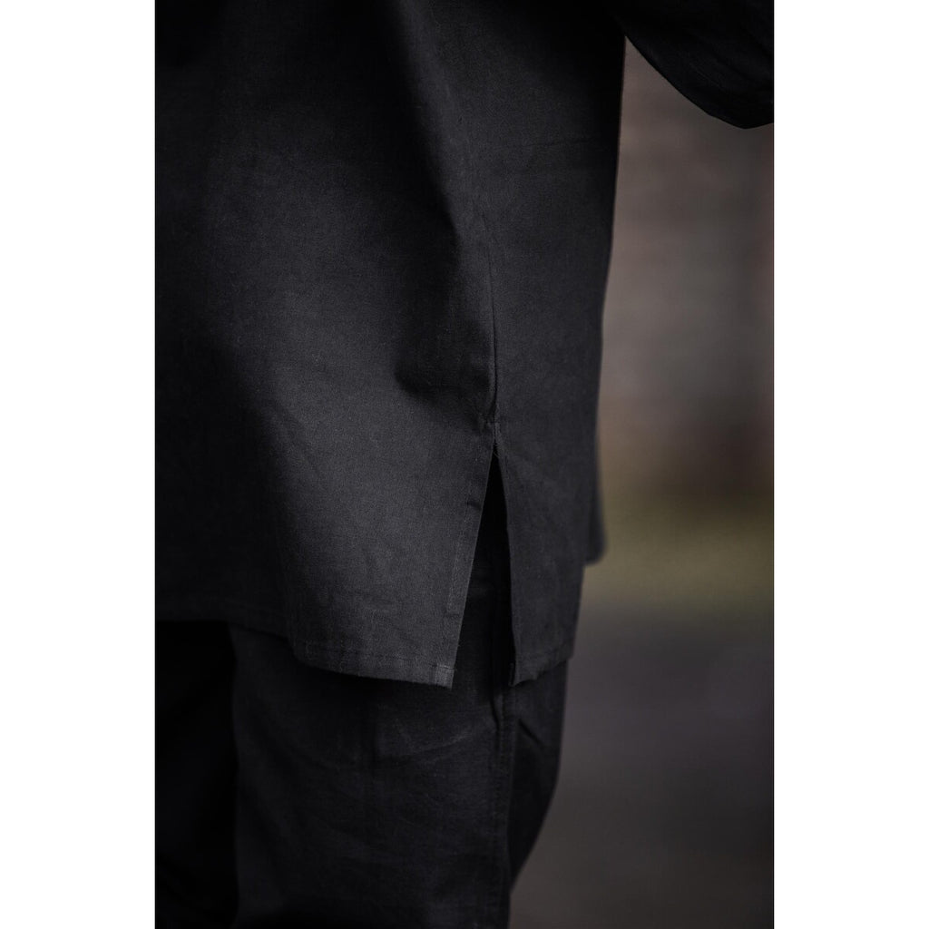 Produktbild Mittelalter Hemd Ulrich schwarz