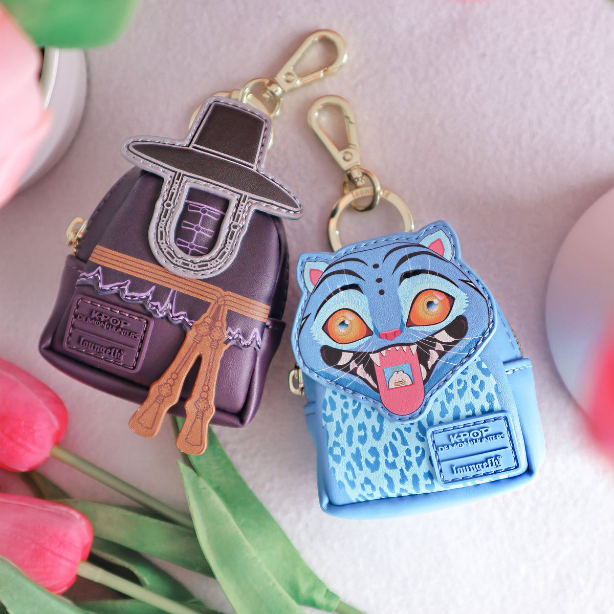 Produktbild KPop Demon Hunters - Mystery Mini Rucksack Anhänger Funko Loungefly