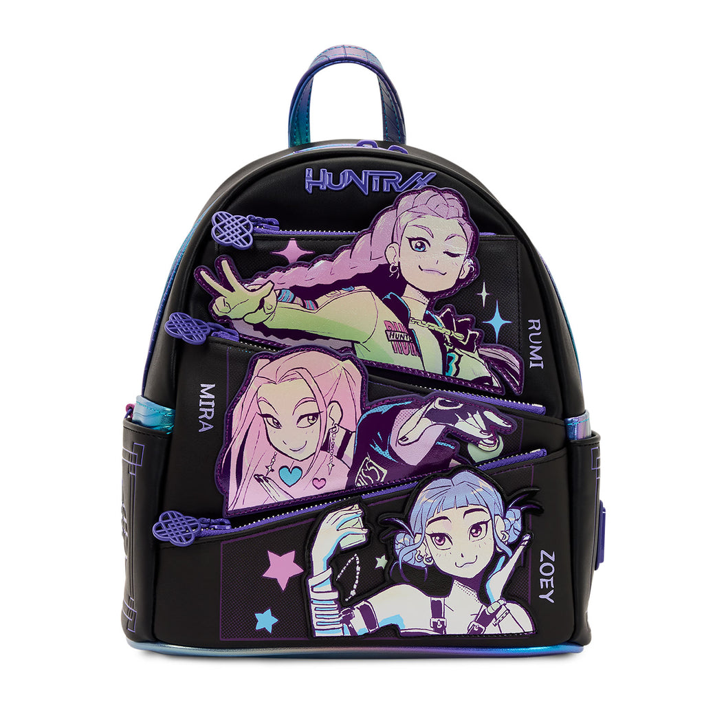 Produktbild KPop Demon Hunters - Huntrix Mini Rucksack