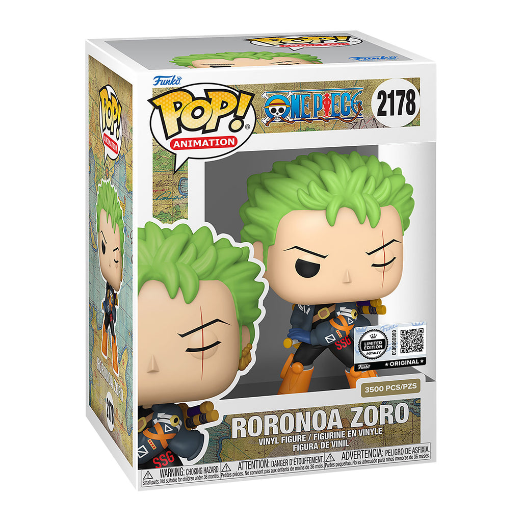 One Piece - Zoro (Egghead Arc) Funko Pop Figur Limitierte Edition