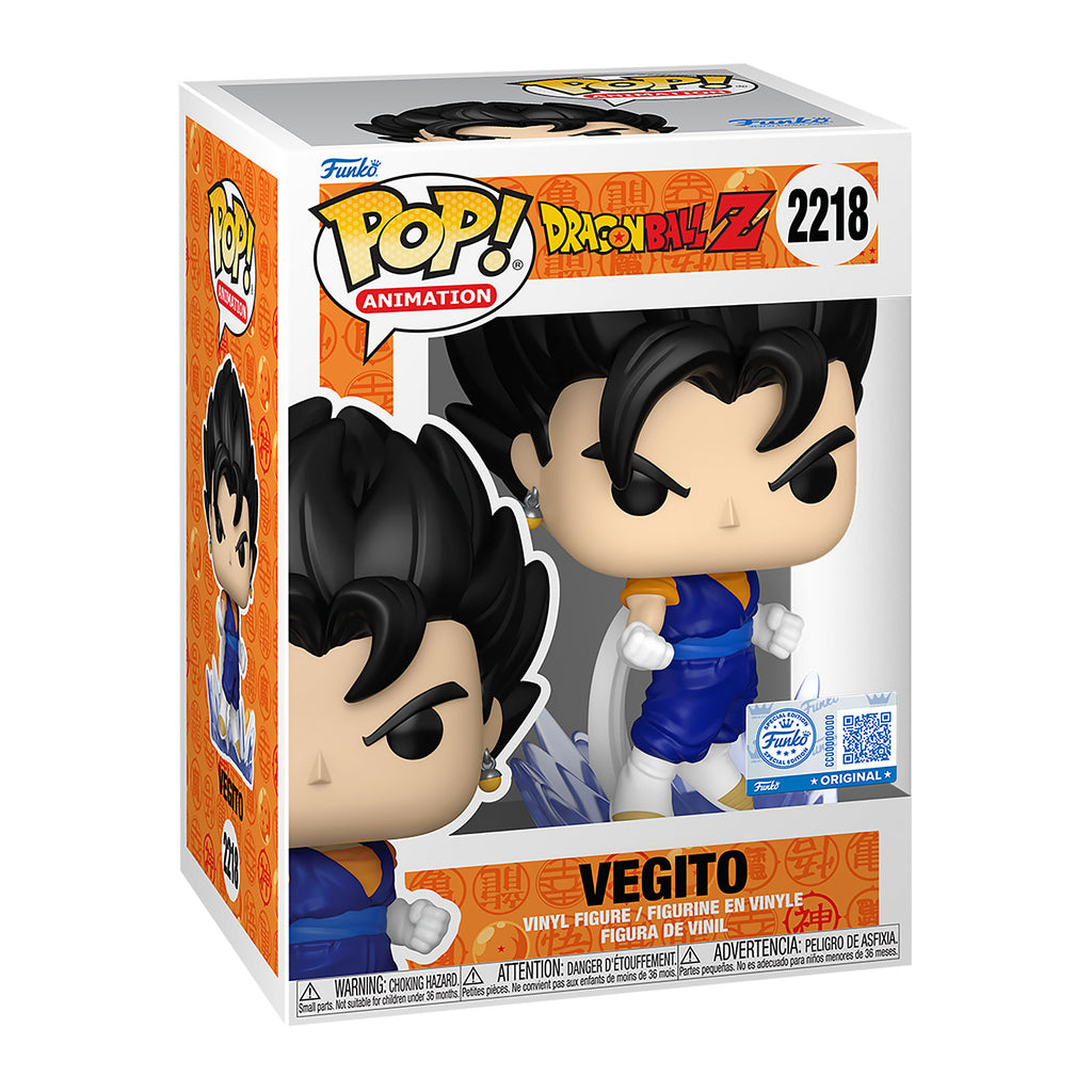 Dragon Ball Z - Vegito (Powering Up) Funko Pop Figur