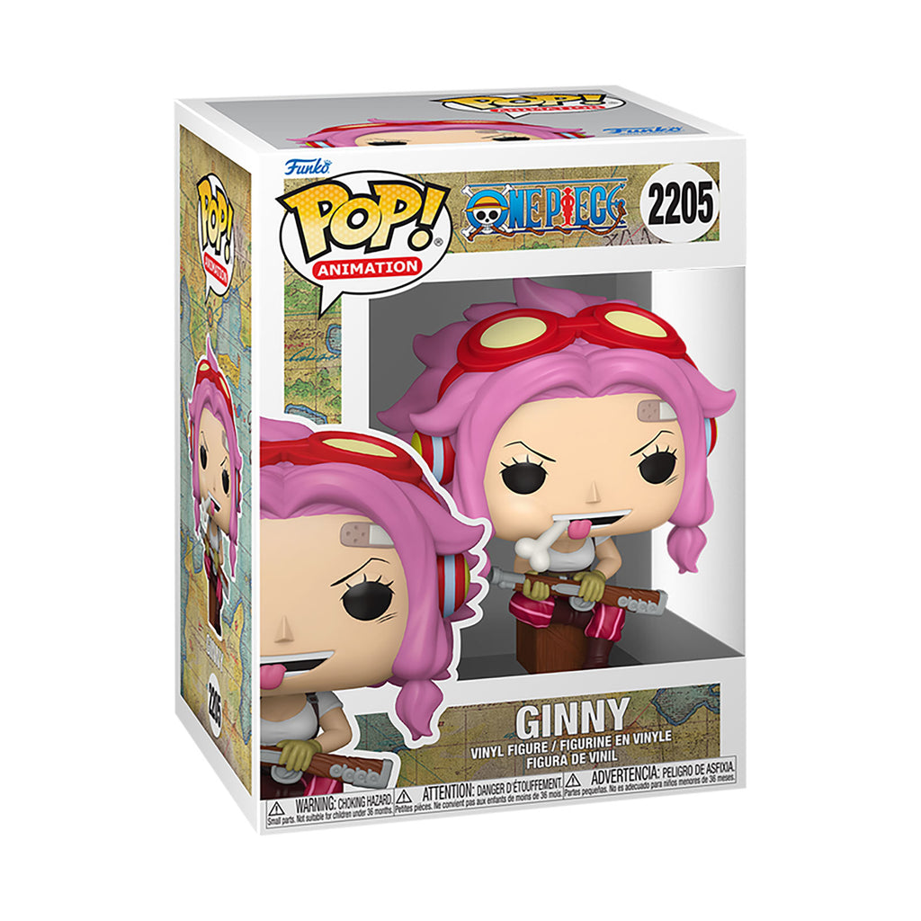 One Piece - Ginny Funko Pop Figur