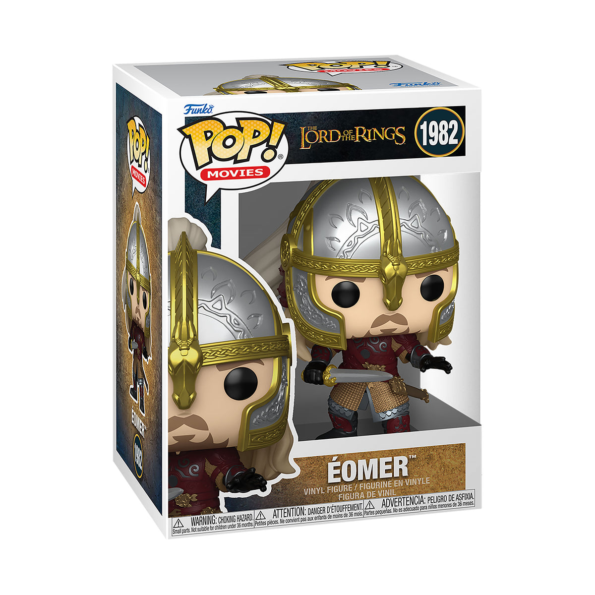 Produktbild Der Herr der Ringe - Eomer Funko Pop Figur