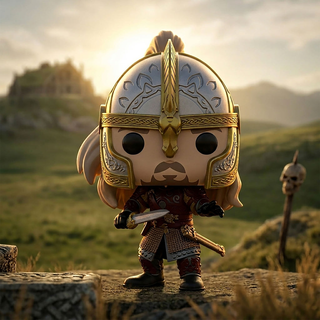 Produktbild Der Herr der Ringe - Eomer Funko Pop Figur