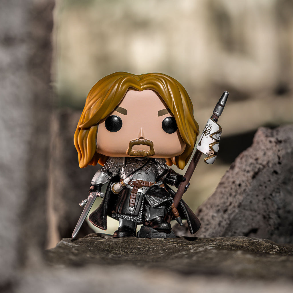 Produktbild Der Herr der Ringe - Boromir Funko Pop Figur