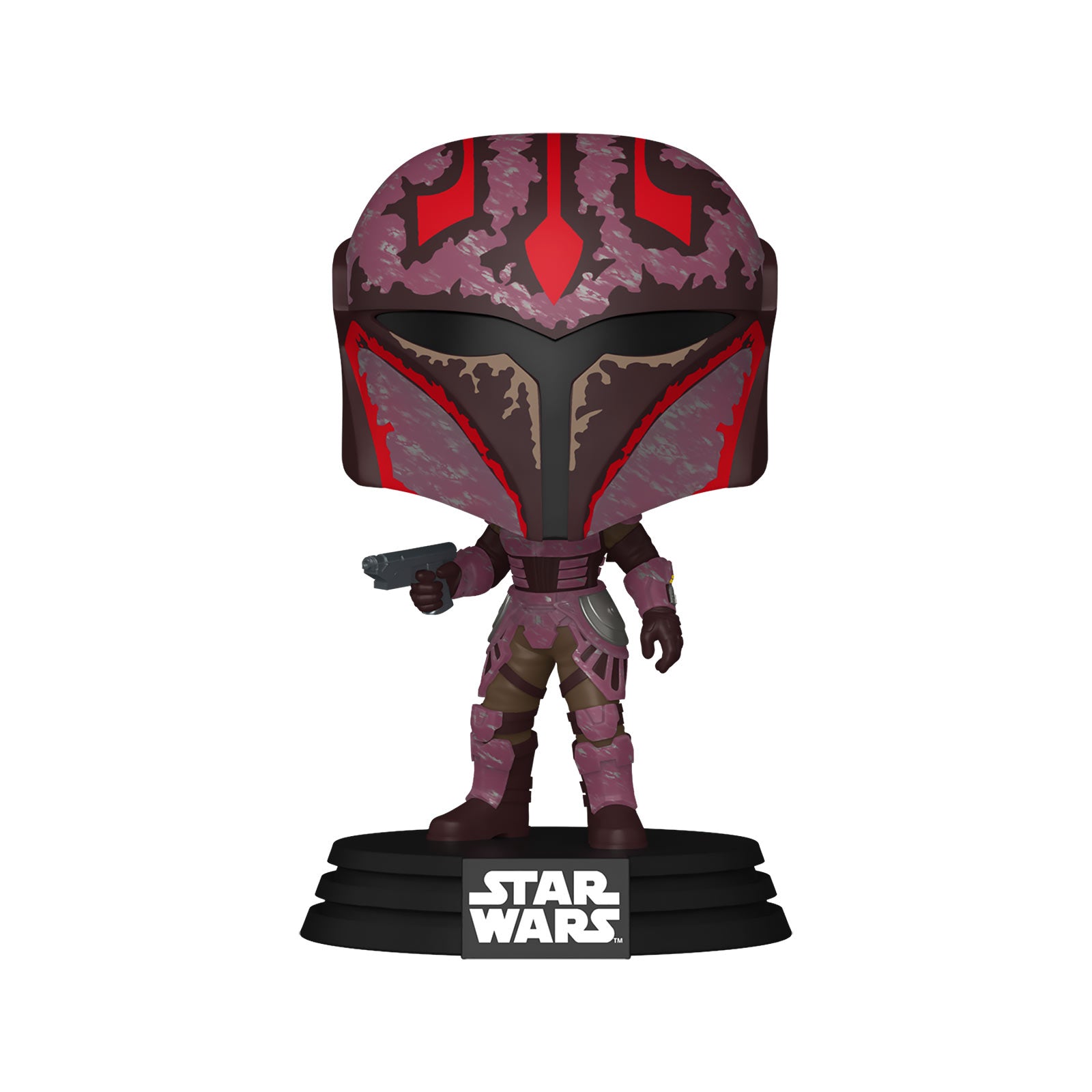 Produktbild Darth Maul: Rook Kast Funko Pop Wackelkopf-Figur - Star Wars