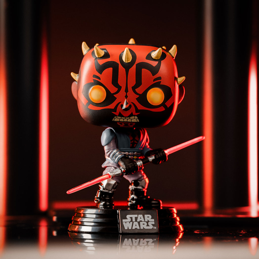 Product image Darth Maul Funko Pop Bobblehead Figure - Star Wars
