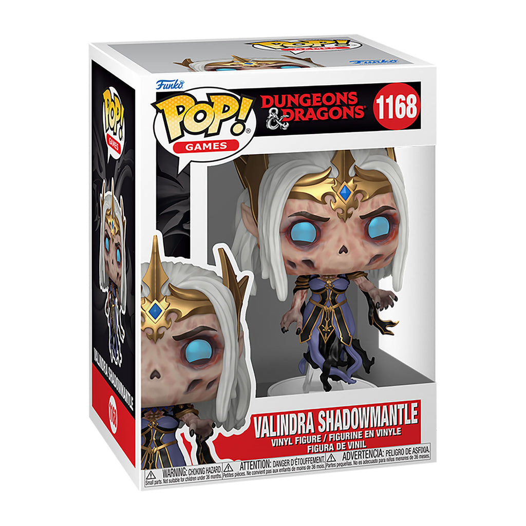 Produktbild Dungeons & Dragons - Valindra Shadowmantle Funko Pop Figur